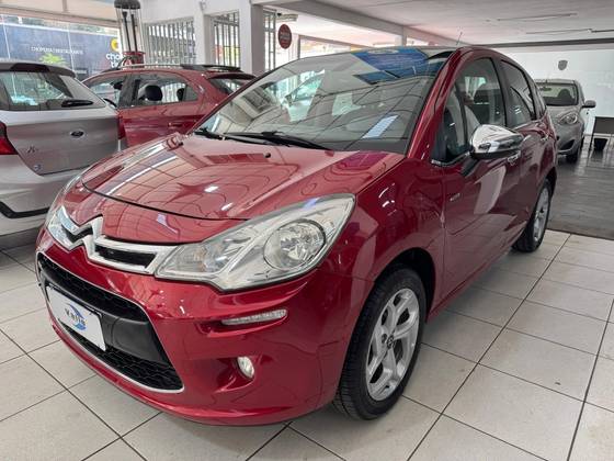 CITROËN C3 1.5 EXCLUSIVE 8V FLEX 4P MANUAL CITROËN C3 1.5 EXCLUSIVE 8V FLEX 4P MANUAL